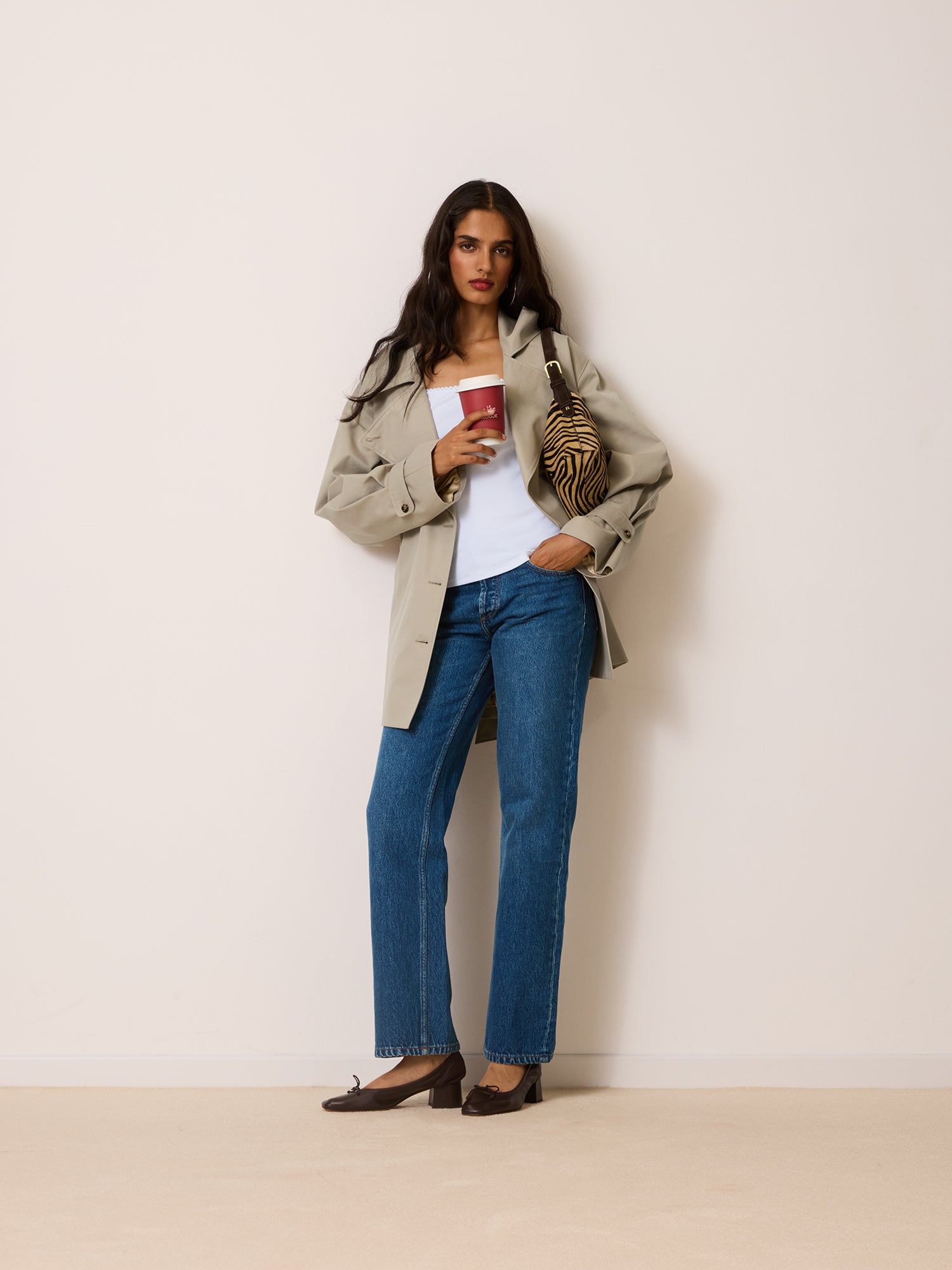 THEODORA Trench coat THEODORA Trench coat